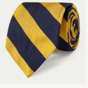 Polo Ralph Lauren Striped Silk REPP Tie- NWOT